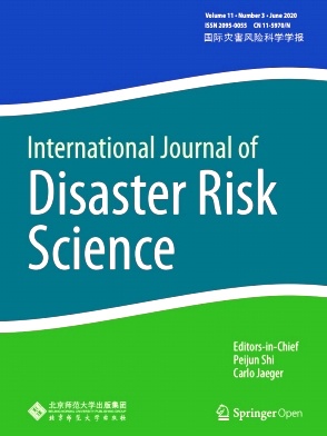 International Journal of Disaster Risk Science杂志