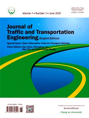 Journal of Traffic and Transportation Engineering(English Ed