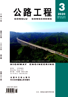 公路工程杂志