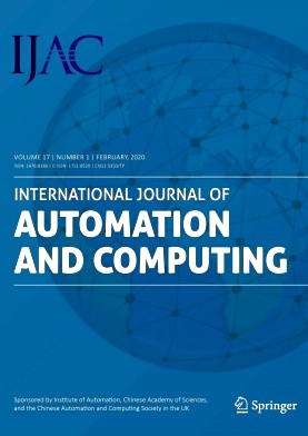 International Journal of Automation and Computing杂志