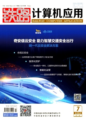 铁路计算机应用杂志
