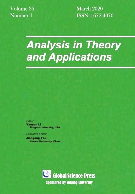 Analysis in Theory and Applications杂志