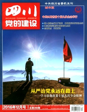 四川党的建设(城市版)杂志