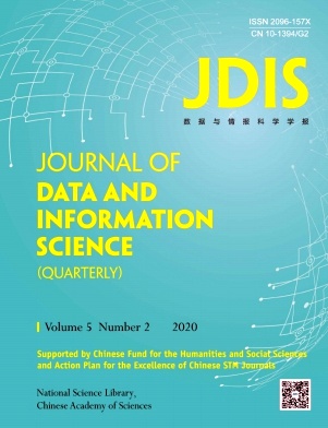 Journal of Data and Information Science杂志